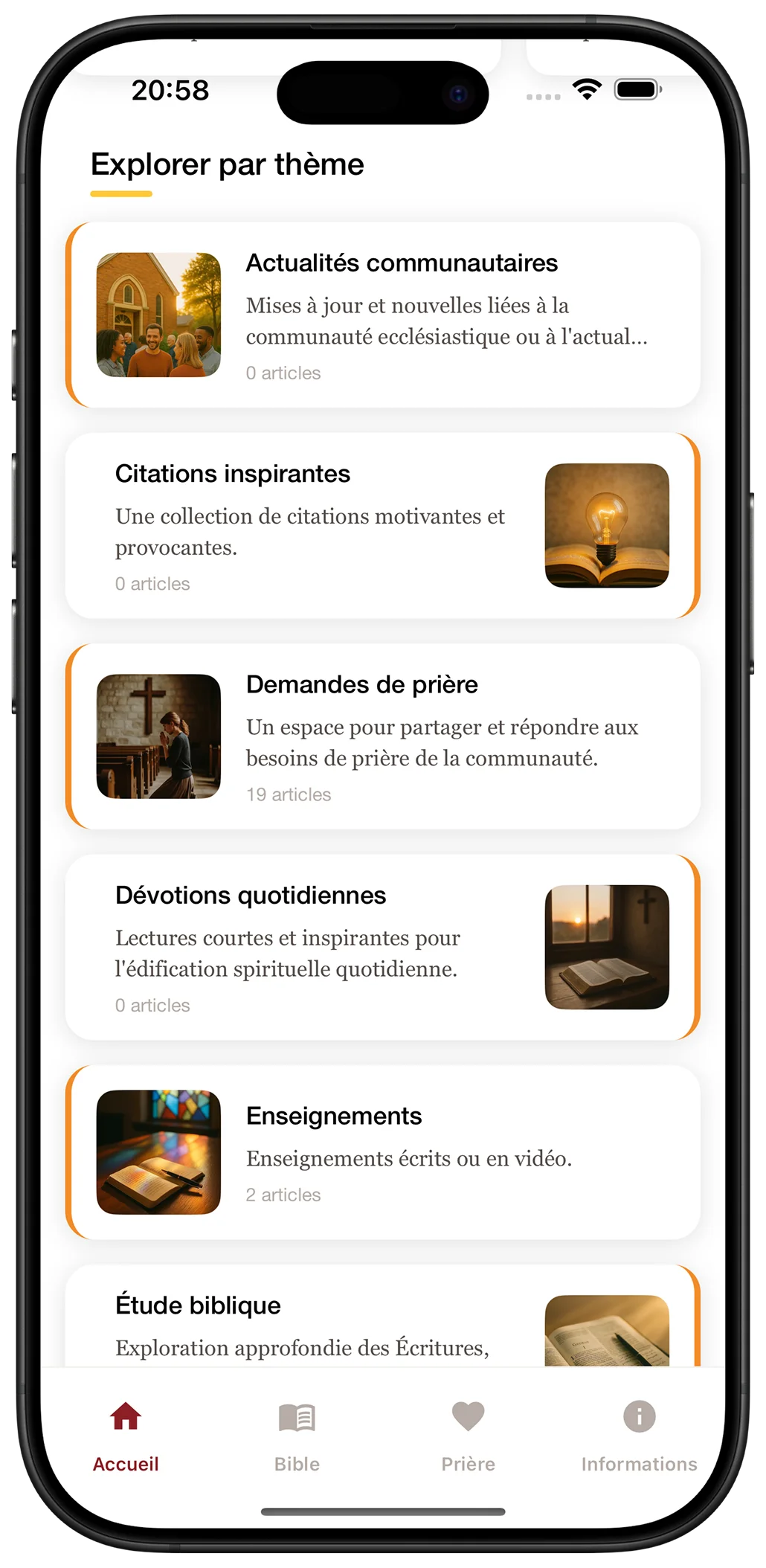 Waymakers home screen